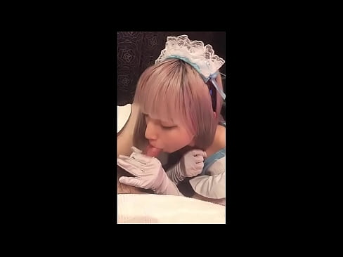 ❤️ Japanese Idol [mayuka]၊ ပြင်သစ်အိမ်ဖော်ဝတ်စုံ၊ အပိုင်း 1၊ လေရူးသွပ်ပြီး အားဆေးရည်ဖြင့် လှုပ်ယမ်းခြင်း ❤️❌  လိင် my.teatroporno.ru